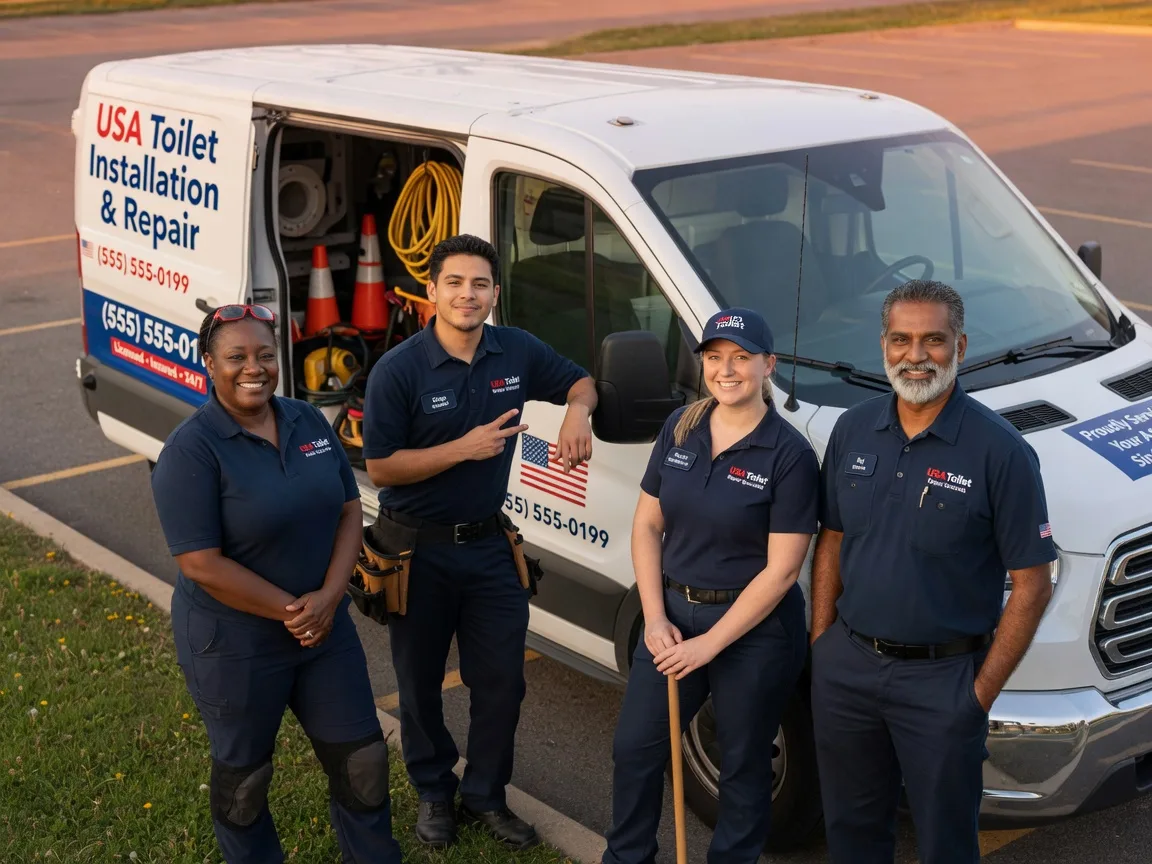 Toilet Installation company in Agar, SD