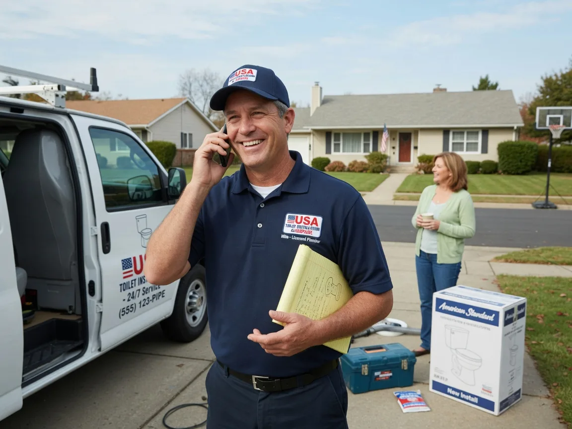 Toilet Installation Agar, SD FAQs